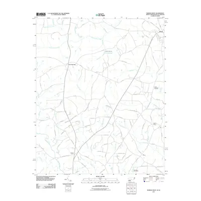 2011 Map of Morven West, 2011 Print