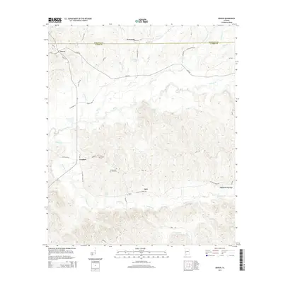 2014 Map of Morvin, 2014 Print