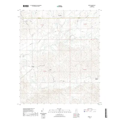 2020 Map of Morvin, 2020 Print