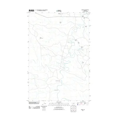 2011 Map of Mosby, 2011 Print