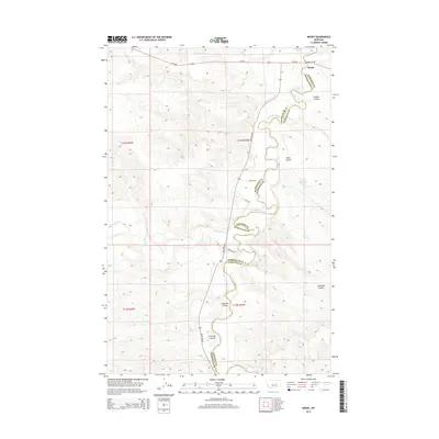 2014 Map of Mosby, 2014 Print