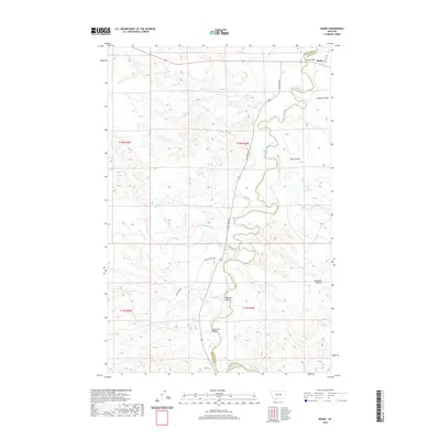 2020 Map of Mosby, 2020 Print