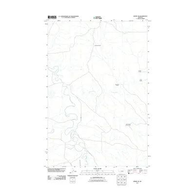 2011 Map of Mosby SE, 2011 Print