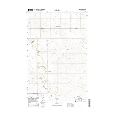 2014 Map of Mosby SE, 2014 Print
