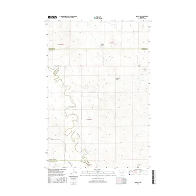 2017 Map of Mosby SE, 2017 Print