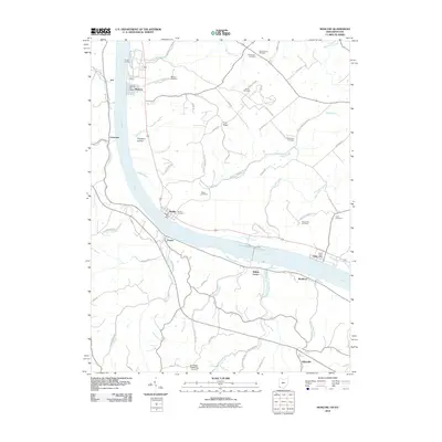 2010 Map of Moscow, 2010 Print
