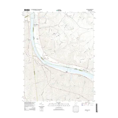2013 Map of Moscow, 2013 Print