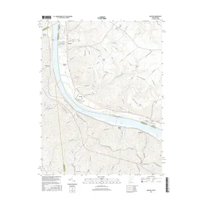 2016 Map of Moscow, 2016 Print
