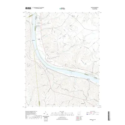 2019 Map of Moscow, 2019 Print