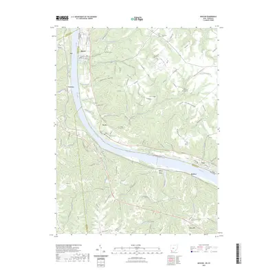 2023 Map of Moscow, 2023 Print