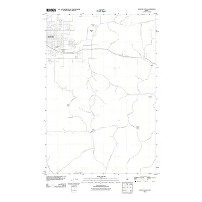 2010 Map of Moscow East, 2010 Print