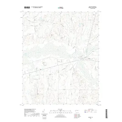 2019 Map of Moscow, 2019 Print