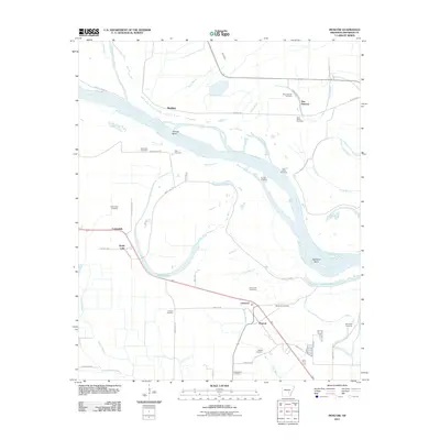 2011 Map of Moscow, 2011 Print