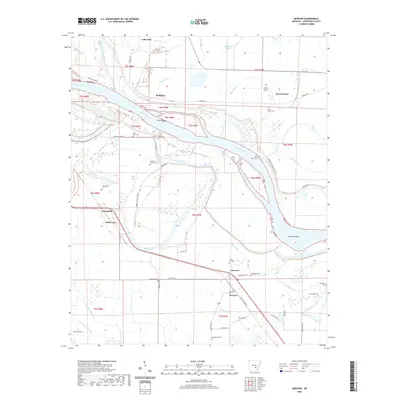 2020 Map of Moscow, 2020 Print