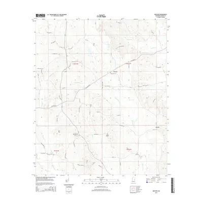 2015 Map of Moscow, 2015 Print