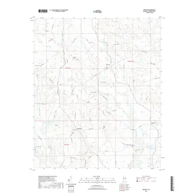 2018 Map of Moscow, 2018 Print