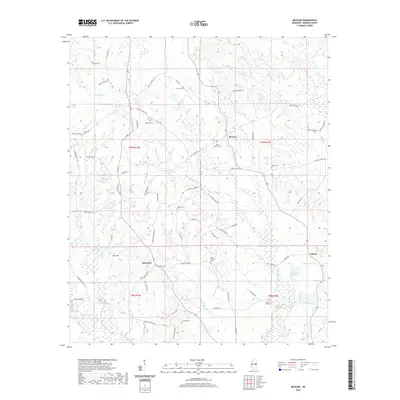 2020 Map of Moscow, 2020 Print