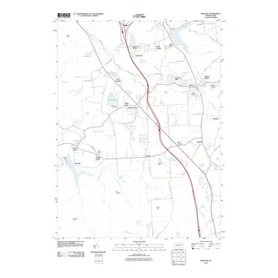 2010 Map of Moscow, 2010 Print