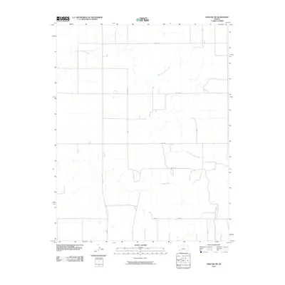 2010 Map of Moscow NW, 2010 Print