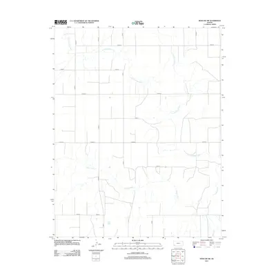 2012 Map of Moscow NW, 2012 Print
