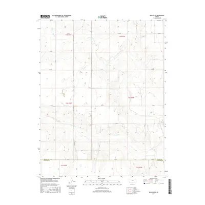 2016 Map of Moscow NW, 2016 Print