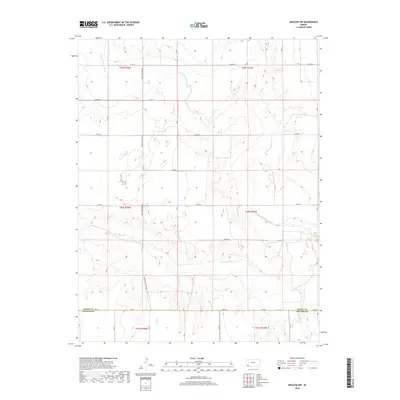 2018 Map of Moscow NW, 2018 Print