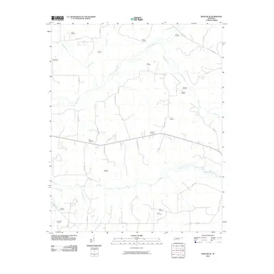2010 Map of Moscow SE, 2010 Print