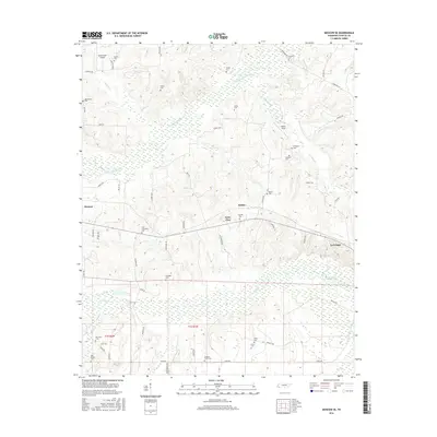 2016 Map of Moscow SE, 2016 Print