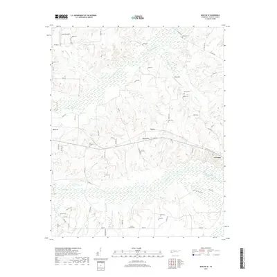 2019 Map of Moscow SE, 2019 Print