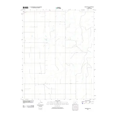 2010 Map of Moscow SE, 2010 Print