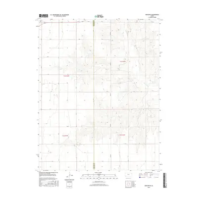2015 Map of Moscow SE, 2015 Print