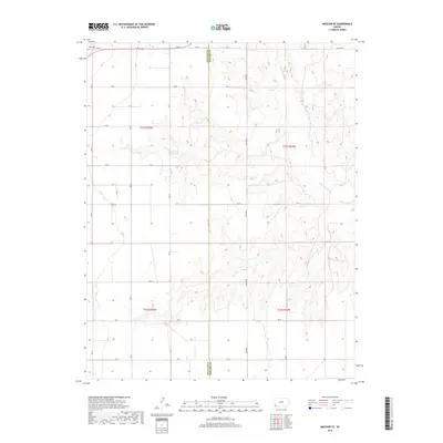 2018 Map of Moscow SE, 2018 Print