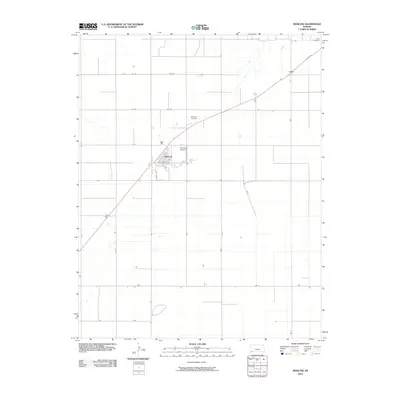 2010 Map of Moscow, 2010 Print