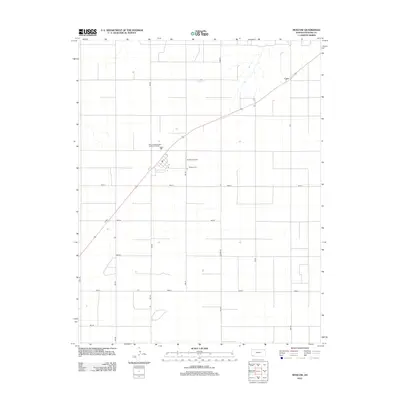 2012 Map of Moscow, 2012 Print