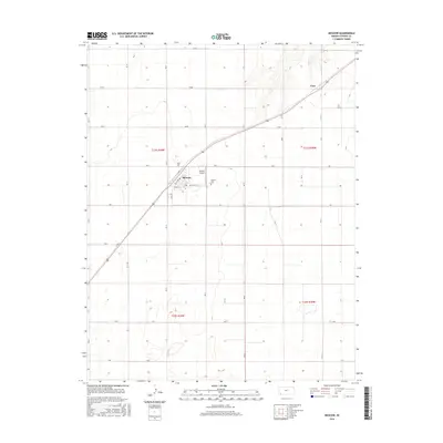 2016 Map of Moscow, 2016 Print