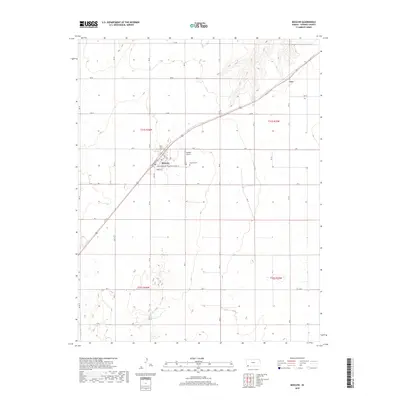 2018 Map of Moscow, 2018 Print