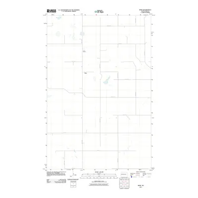 2011 Map of Mose, 2011 Print