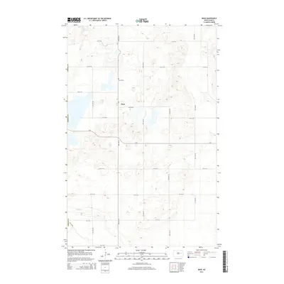 2014 Map of Mose, 2014 Print