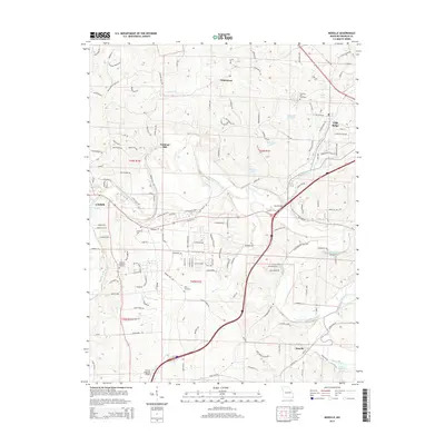 2015 Map of Moselle, 2015 Print