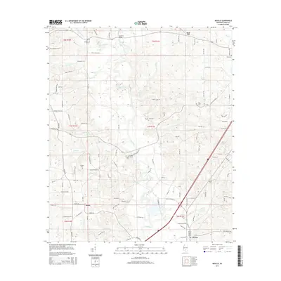2015 Map of Moselle, 2015 Print