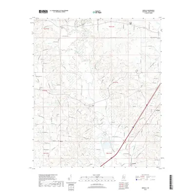 2018 Map of Moselle, 2018 Print