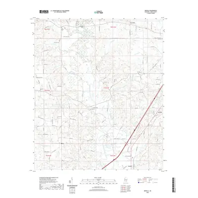 2020 Map of Moselle, 2020 Print