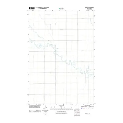 2011 Map of Moselle, 2011 Print