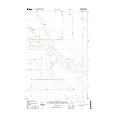2014 Map of Moselle, 2014 Print