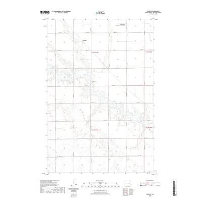 2020 Map of Moselle, 2020 Print