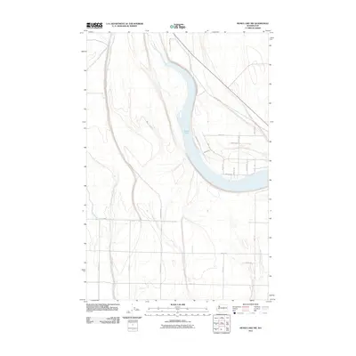 2011 Map of Moses Lake NW, 2011 Print