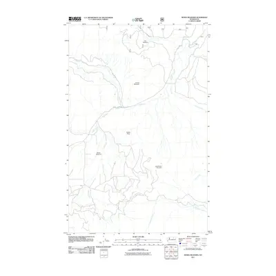 2011 Map of Moses Meadows, 2011 Print