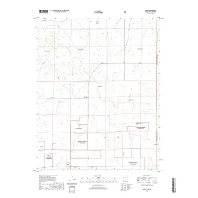 2020 Map of Moses, 2020 Print