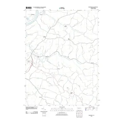 2010 Map of Mosgrove, 2010 Print