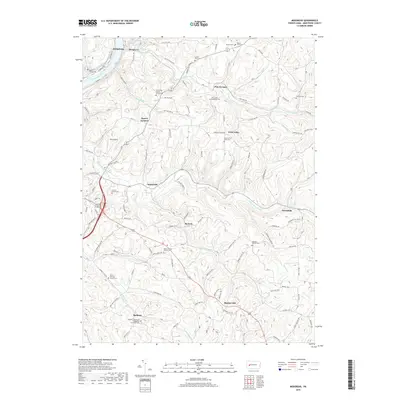 2019 Map of Mosgrove, 2019 Print